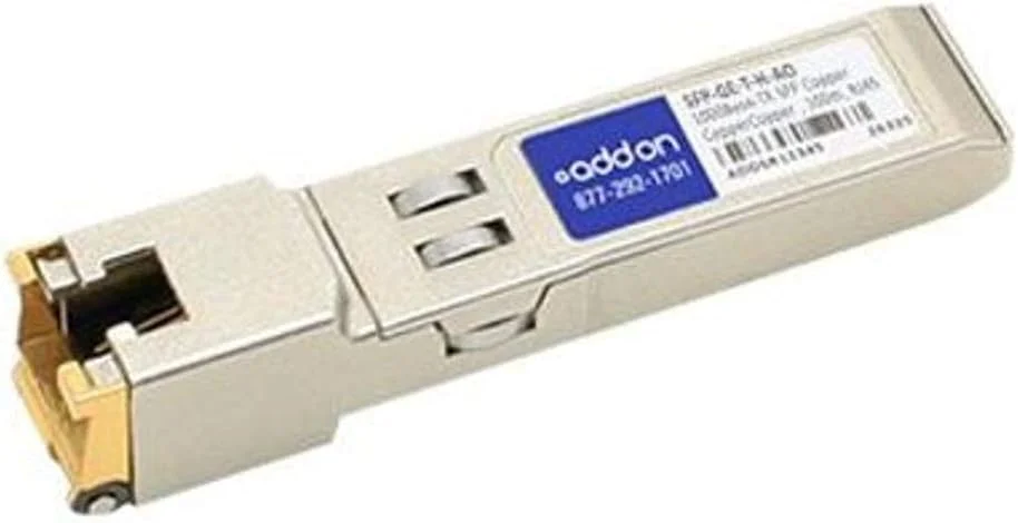 ماژول فرستنده و گیرنده SFP Mini-GBIC شبکه Addon، RJ-45 (SFP-GE-T-H-AO)