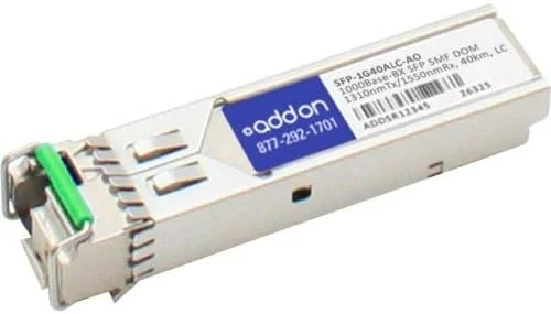 AddOn - ماژول فرستنده-گیرنده SFP (Mini-GBIC) - گیگابیت اترنت (SFP-1G40ALC-AO)
