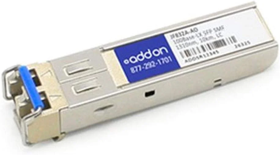 ماژول فرستنده و گیرنده SFP Mini-GBIC Addon-Networking، LC Single Mode (JF832A-AO)