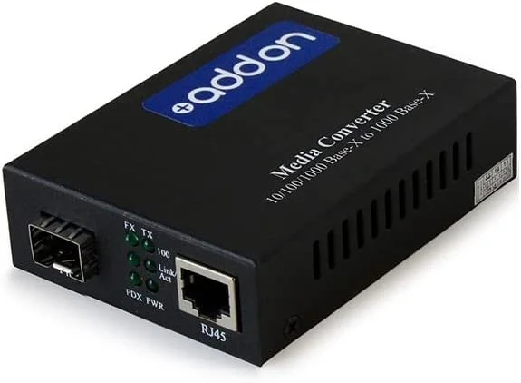 مبدل رسانه ای AddOn 1000Base-TX به پورت باز SFP مدل ADD-GMC-SFP