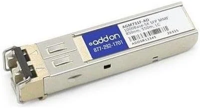 فرستنده و گیرنده SFP سازگار Addon Agm731f-ao 1000base-sx