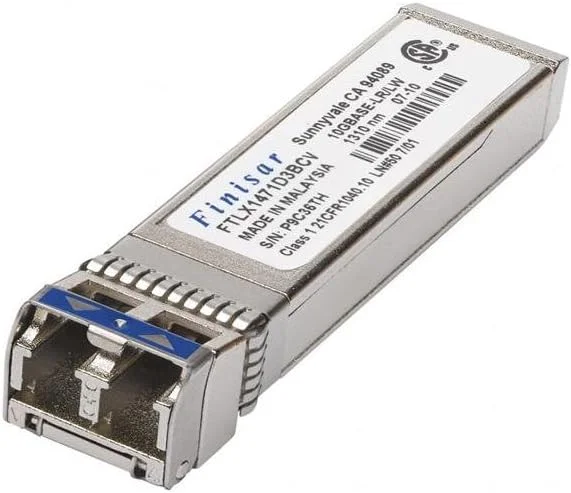 فرستنده و گیرنده نوری دو سرعته 10G/1G Finisar 163-10G با برد 10 کیلومتر مدل FTLX1471D3BCV