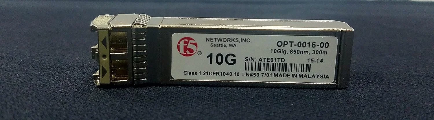 ماژول فرستنده-گیرنده F5 Networks مدل F5-UPG-SFP+-R SFP OPT-0016-00