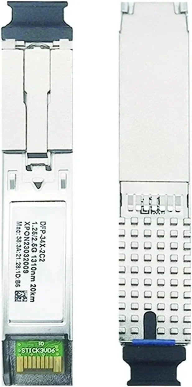 استیک EPON-GPON XPON SFP ONU، با کانکتور MSC، ماژول DM Pon 1310nm/1490nm، ONT، مودم 20 کیلومتر، OLT، ONU (تک عدد)