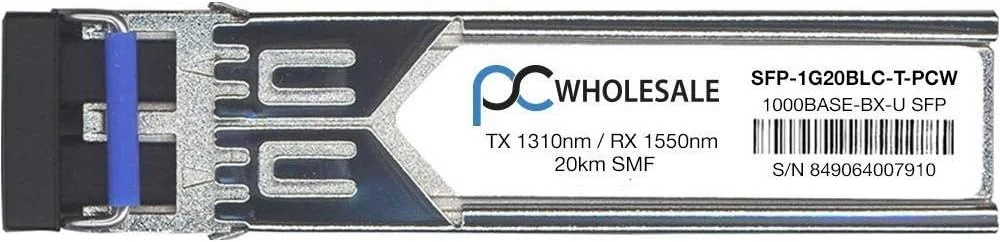 ماژول SFP سازگار با Moxa مدل Sfp-1g20blc از Enet Solutions Inc.