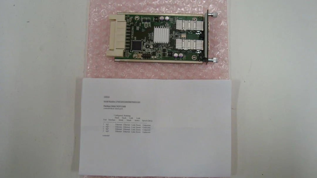 ماژول دو پورت SFP+ دل مدل U691D 10GE 6200-XGSF