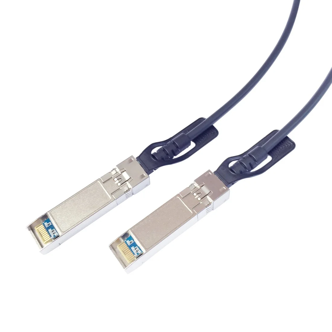 کابل داک +SFP 10G به طول 2 متر، +SFP اتصال مستقیم، سازگار با سیسکو، یوبیکویتی، تی‌پی‌لینک، میکروتیک و غیره