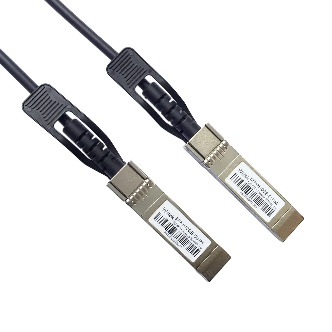 کابل داک +SFP 10G به طول 2 متر، +SFP اتصال مستقیم، سازگار با سیسکو، یوبیکویتی، تی‌پی‌لینک، میکروتیک و غیره