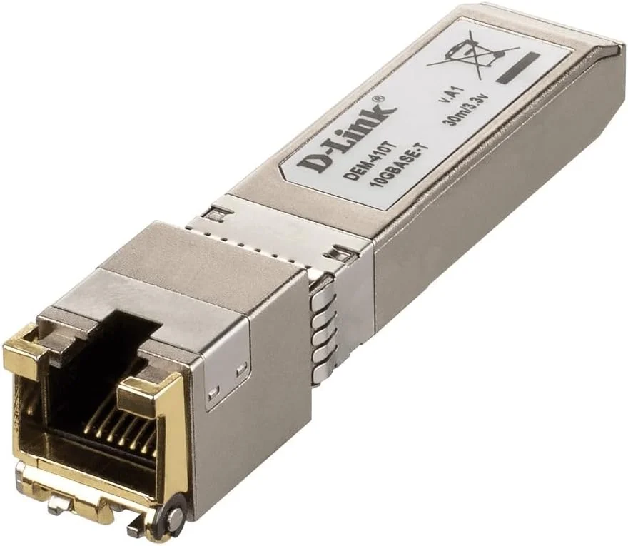 فرستنده و گیرنده مسی 10GBASE-T SFP+ دی-لینک (DEM-410T)