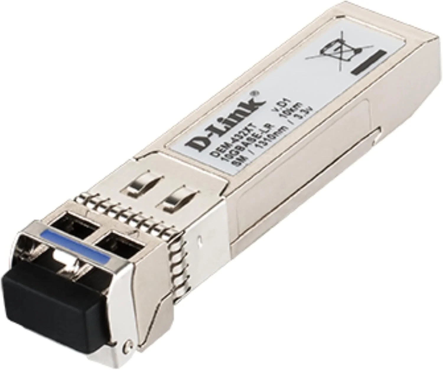 ماژول فرستنده و گیرنده نوری اترنت 10 گیگابیتی D-Link تک حالته 10GBASE-LR SFP+ (DEM-432XT)