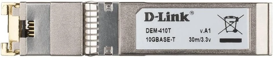 فرستنده و گیرنده مسی 10GBASE-T SFP+ دی-لینک (DEM-410T)