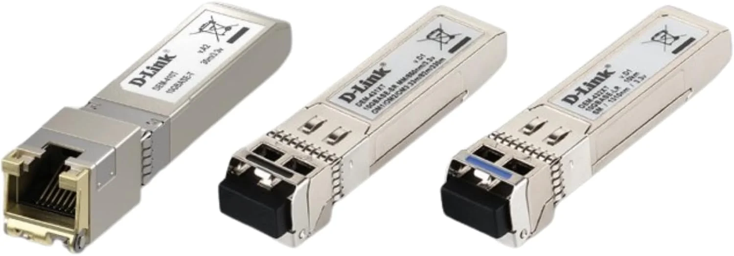 ماژول فرستنده و گیرنده نوری اترنت 10 گیگابیتی D-Link تک حالته 10GBASE-LR SFP+ (DEM-432XT)