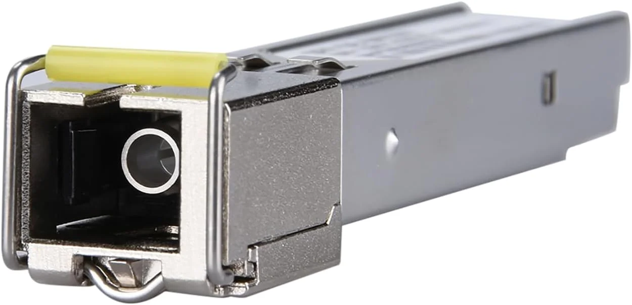 پک چهارتایی ماژول SFP با کانکتور SC، فیبر تک حالته 1.25G با کانکتور SC سیمپلکس 1000BASE BiDi 1310nm/1550nm با برد 3 کیلومتر