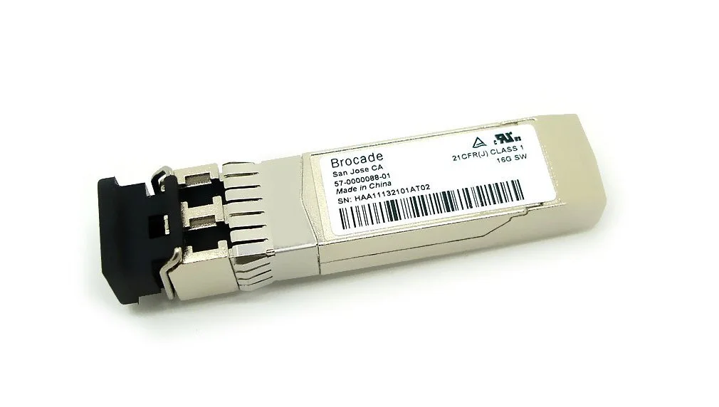 فرستنده و گیرنده فیبر نوری BROCADE 57-0000088-01 16GB SFP+