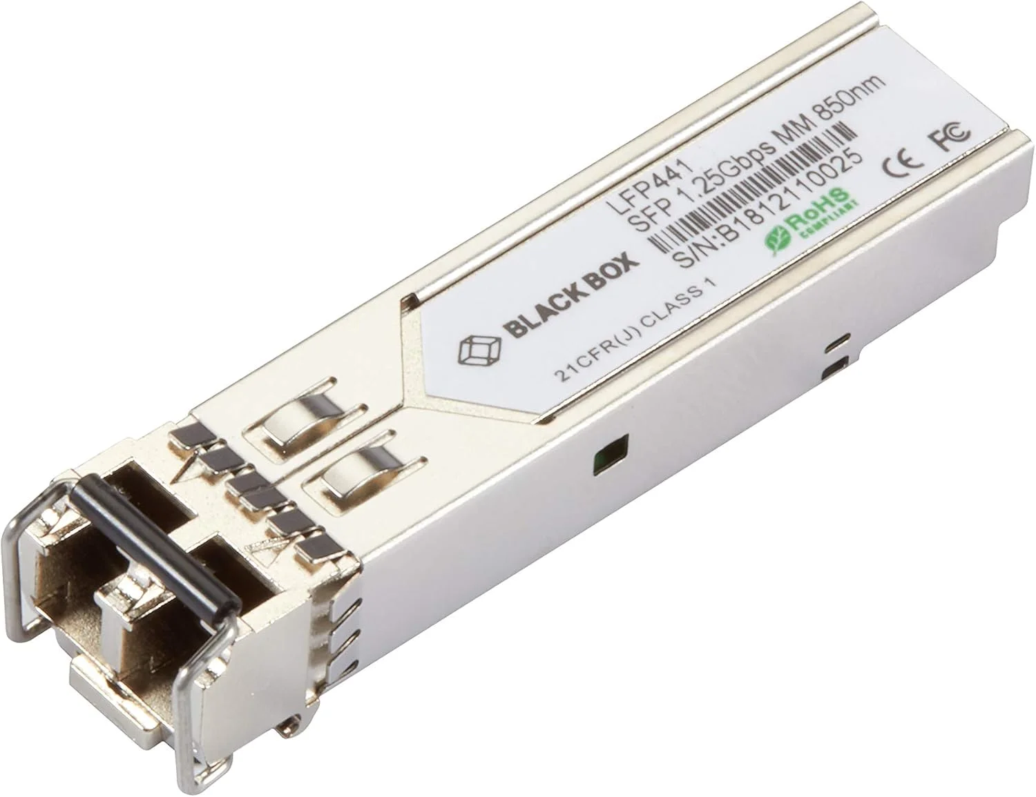 ماژول SFP (mini-GBIC) مدل Black Box LFP441