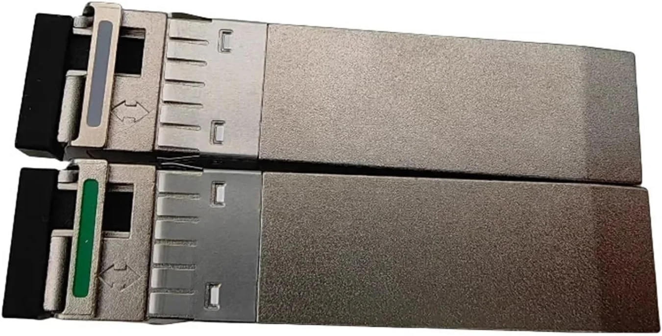 یک عدد مبدل فیبر نوری 12G Simplex Single Fiber Mode 20KM SDI LC SFP+ برای دستگاه بلک مجیک