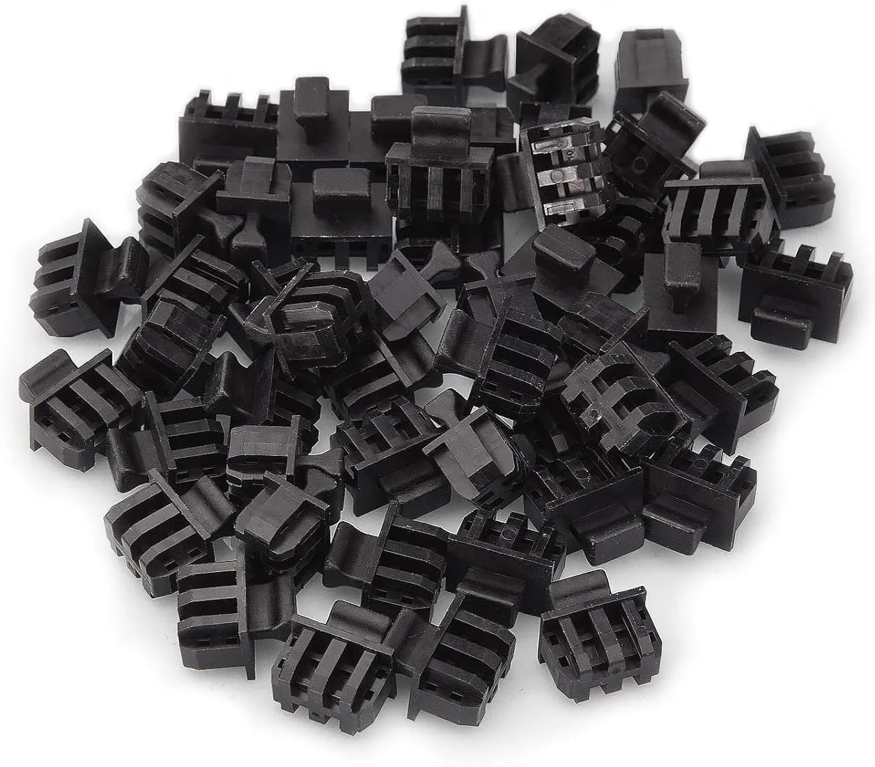 پک 50 عددی درپوش ضد گرد و غبار SFP، محافظ پورت SFP برای سوئیچ، کارت شبکه، روتر، مبدل رسانه، PVC