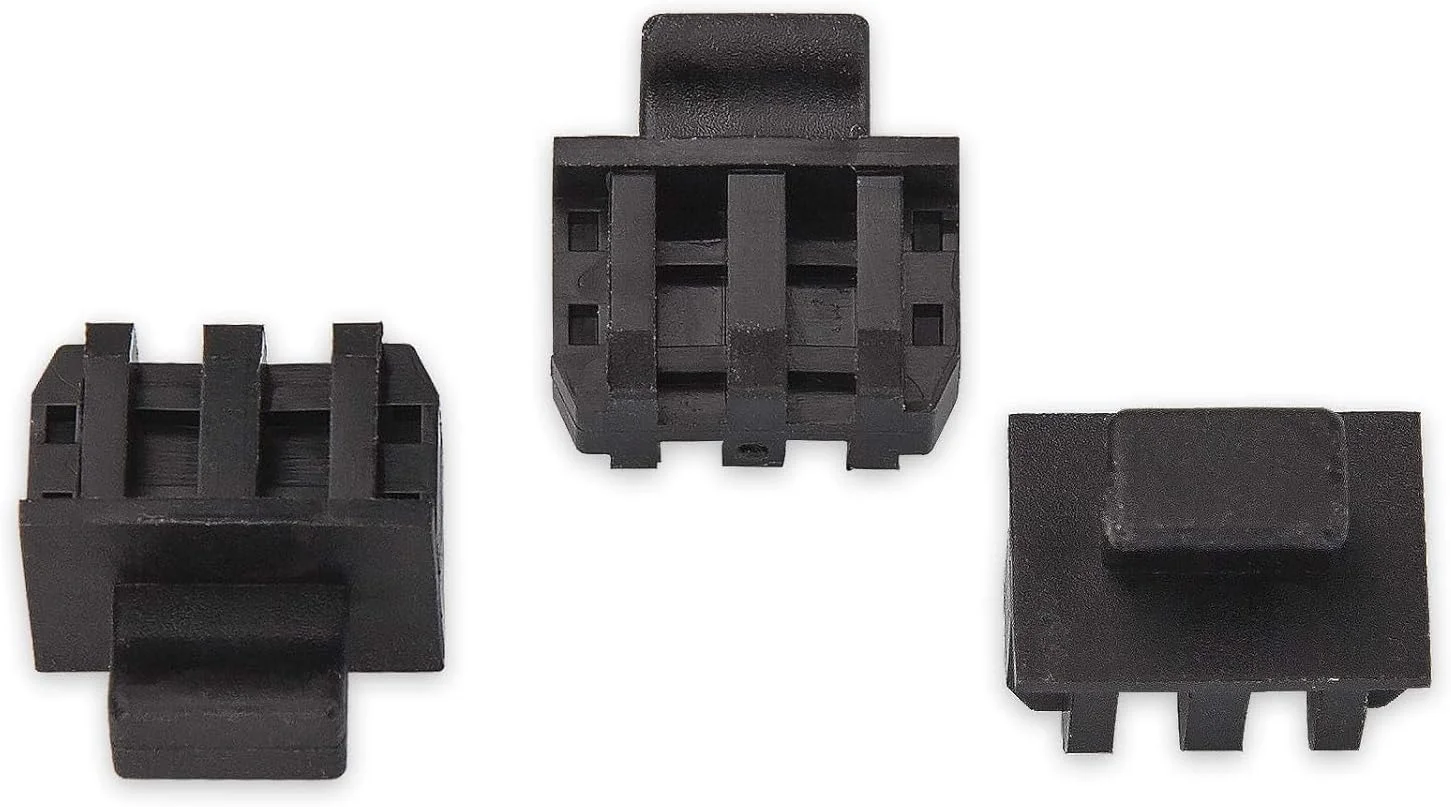 پک 50 عددی درپوش ضد گرد و غبار SFP، محافظ پورت SFP برای سوئیچ، کارت شبکه، روتر، مبدل رسانه، PVC