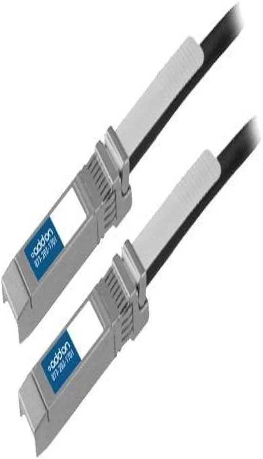 کابل اتصال مستقیم 10GBase-CU SFP+ به SFP+ سازگار با کامپیوتر سیسکو (SFP-H10GB-CU3M-AO)