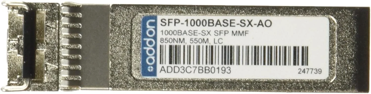 ماژول فرستنده و گیرنده SFP شبکه Addon-Networking LC Multi-Mode (SFP-1000BASE-SX-AO)