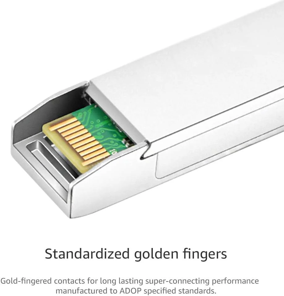 ماژول فرستنده و گیرنده مسی 10GBASE-T SFP+ RJ-45 30 متری سازگار با ADOP برای Extreme 10338