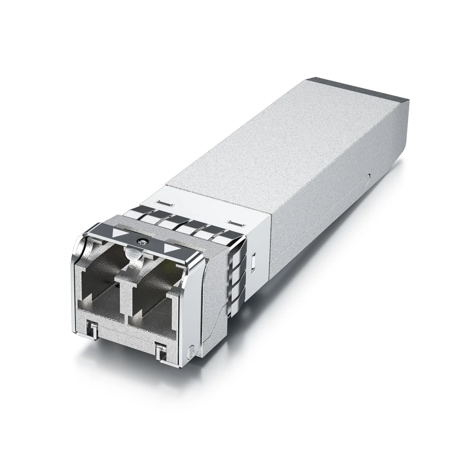 دو عدد ماژول 10G SFP+ به LC مالتی مود، فرستنده و گیرنده 10GBase-SR SFP+، 850 نانومتر تا 300 متر، برای سیسکو SFP-10G-SR، یوبیکیوتی UniFi UF-MM-10G، میکروتیک S+85DLC03D، مراکی، نت گیر، تی پی/دی-لینک و غیره.