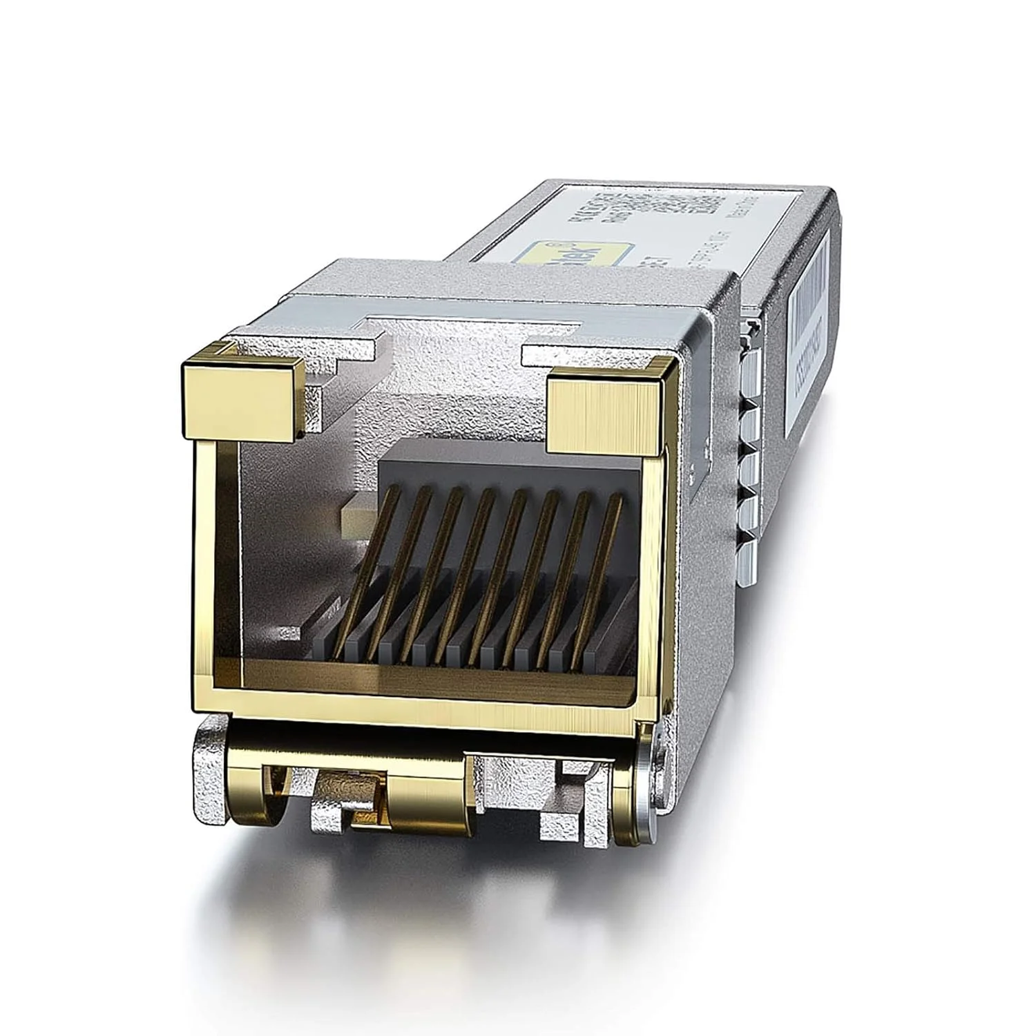 ماژول 10Gtek SFP+ به RJ-45 10GBase-T، فرستنده و گیرنده اترنت مسی 10Gbe SFP+ برای Dell Force10 GP-10GSFP-T، TP-Link TL-SM5310-T و غیره، RJ-45 SFP+ CAT.6a، تا 30 متر