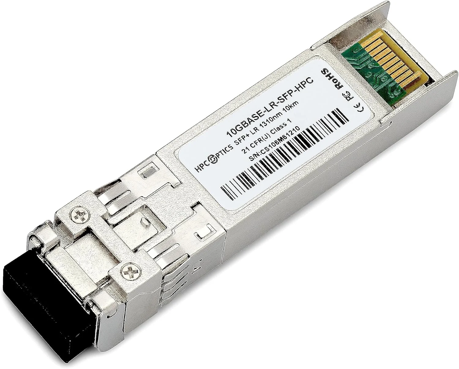 فرستنده و گیرنده نوری سازگار با Brocade 10G-SFPP-LR-S 10GBASE-LR SFP+ | 10G LR SMF 1310nm 10G-SFPP-LR-S-HPC