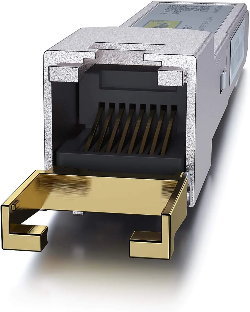 10GTEK 1.25G SFP-T، SFP مسی 1000BASE-T، SFP به RJ45 SFP، سازگار با HPP Aruba J8177B/J8177C