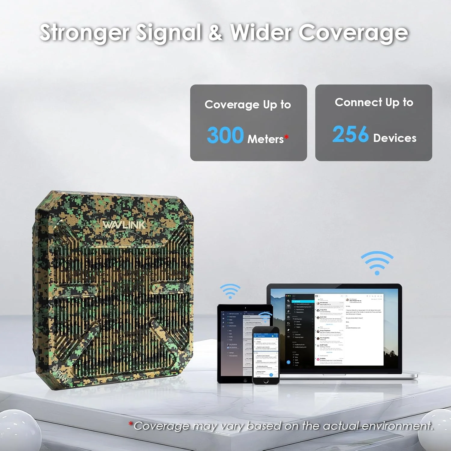 WAVLINK AX3000 وای فای 6 بی سیم بیرونی برد بلند با تکرار کننده وای فای AC1200 WAVLINK AX3000 وای فای 6 بی سیم بیرونی برد بلند با تکرار کننده وای فای AC1200