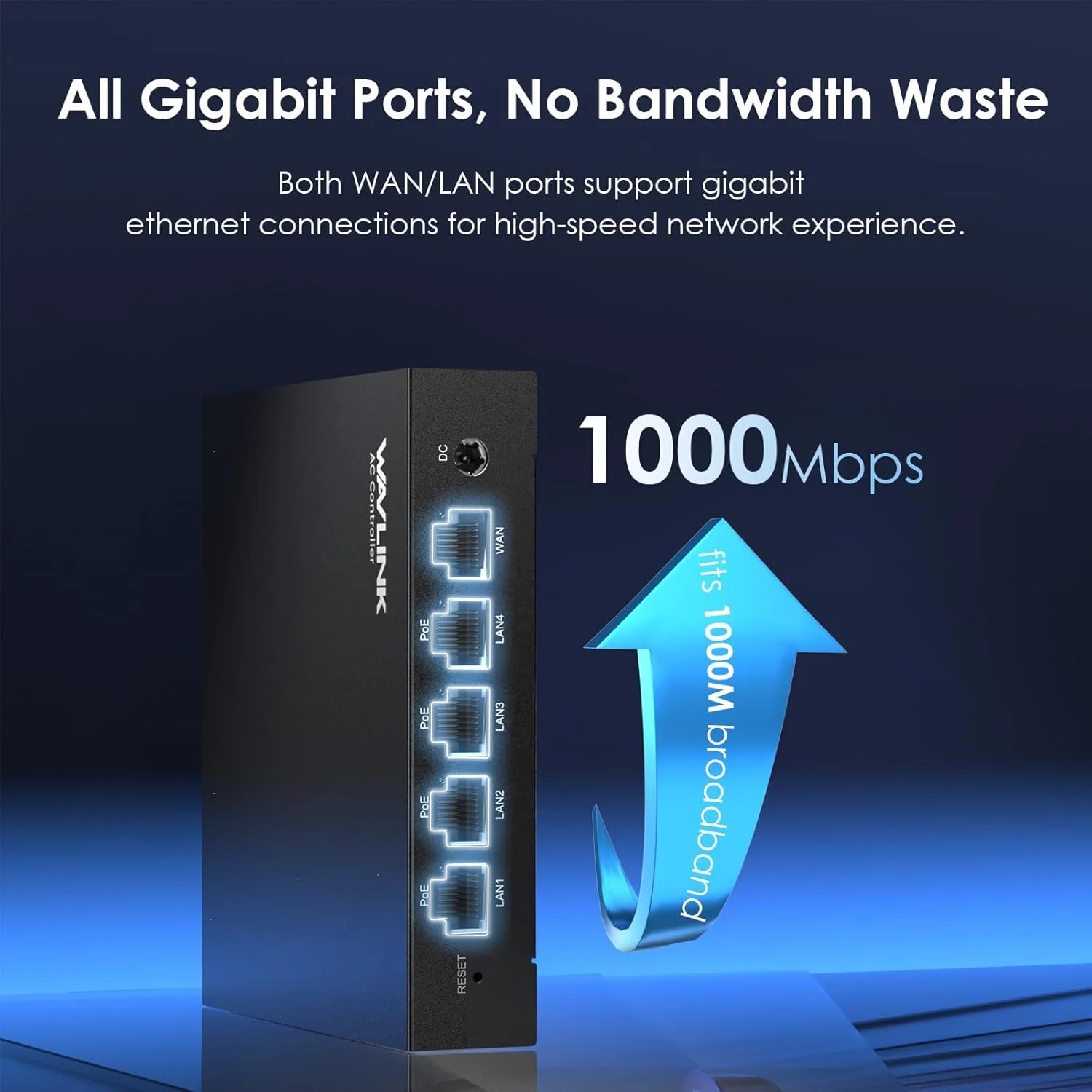 تکرار کننده بیرونی WAVLINK AX3000 با کنترلر AC تکرار کننده بیرونی WAVLINK AX3000 با کنترلر AC