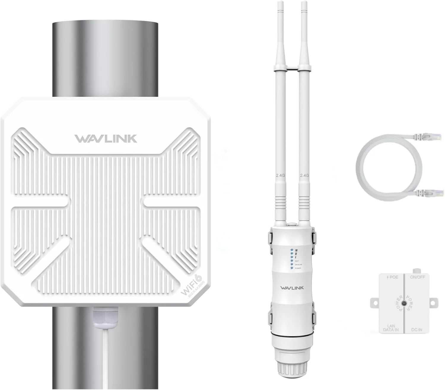 تقویت کننده وای فای بیرونی WAVLINK AX3000، تکرار کننده وای فای AC600