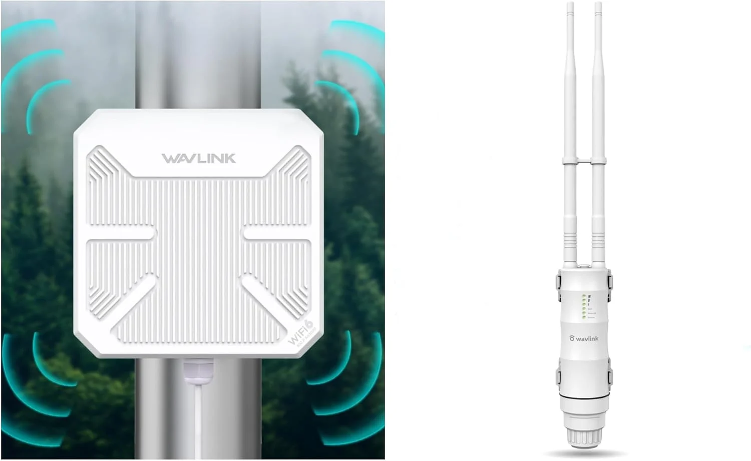 تکرار کننده WiFi 6 بیرونی WAVLINK AX3000/AC600