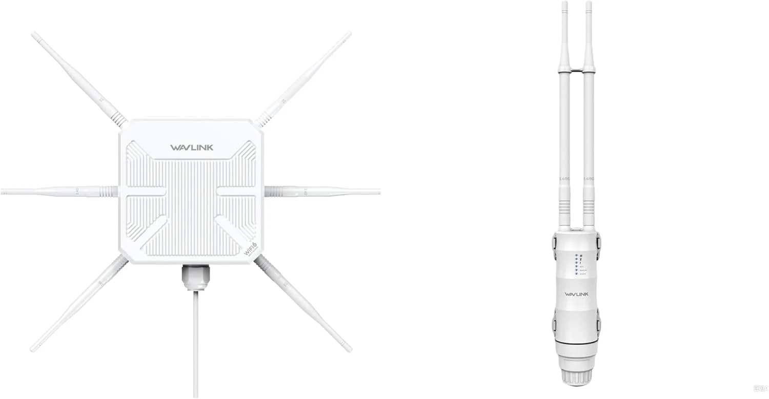 تقویت کننده وای فای بیرونی WAVLINK AX3000 با تقویت کننده سیگنال وای فای N300