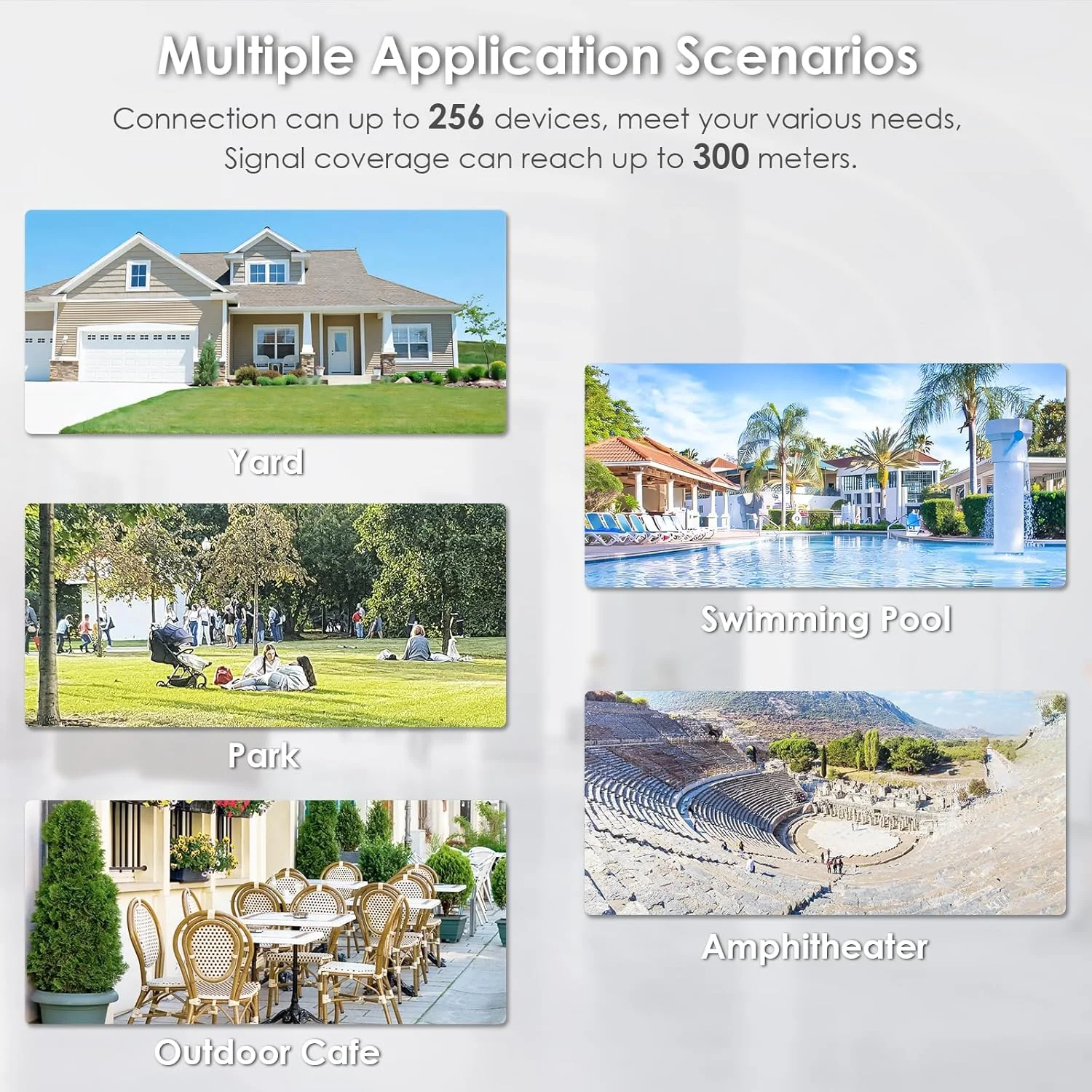 تقویت کننده وای فای بیرونی WAVLINK AX3000، تکرار کننده وای فای AC600