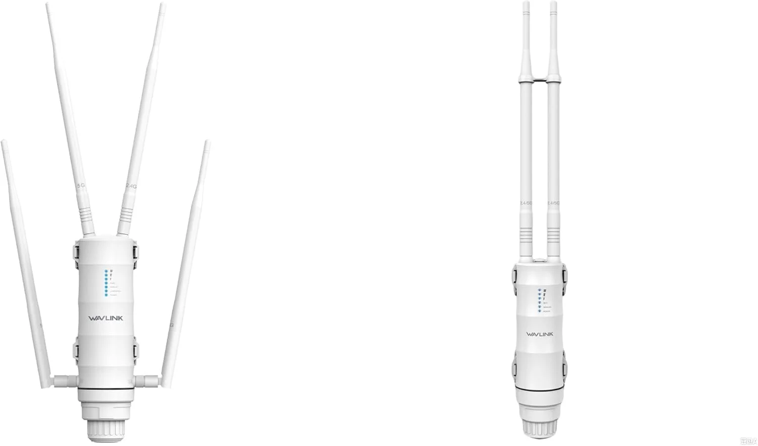 تقویت کننده وای فای بیرونی WAVLINK AC1200 به همراه تقویت کننده سیگنال وای فای بیرونی N300