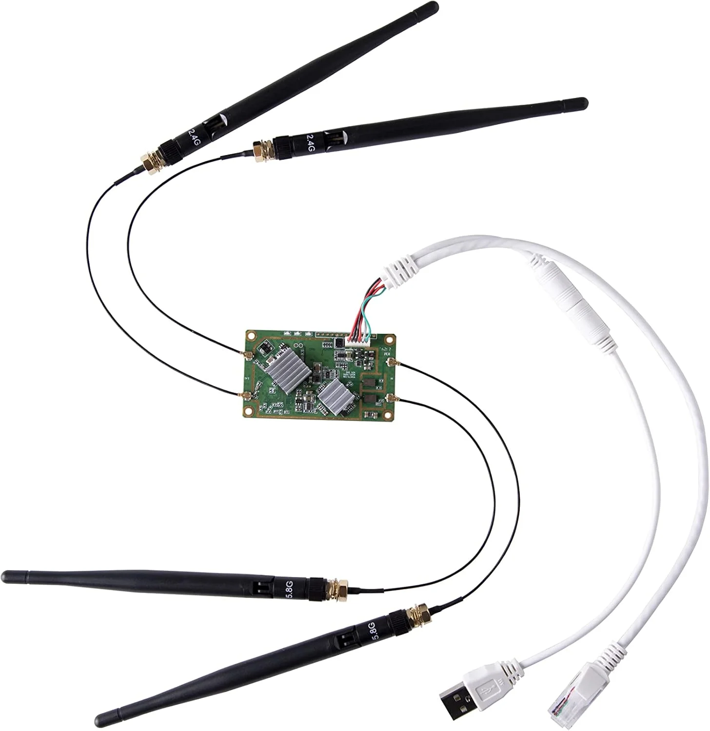 پل وای فای دو بانده Vonets VM5G، توسعه دهنده سیگنال/روتر کوچک، مناسب برای یکپارچه سازی صنعتی و توسعه ثانویه