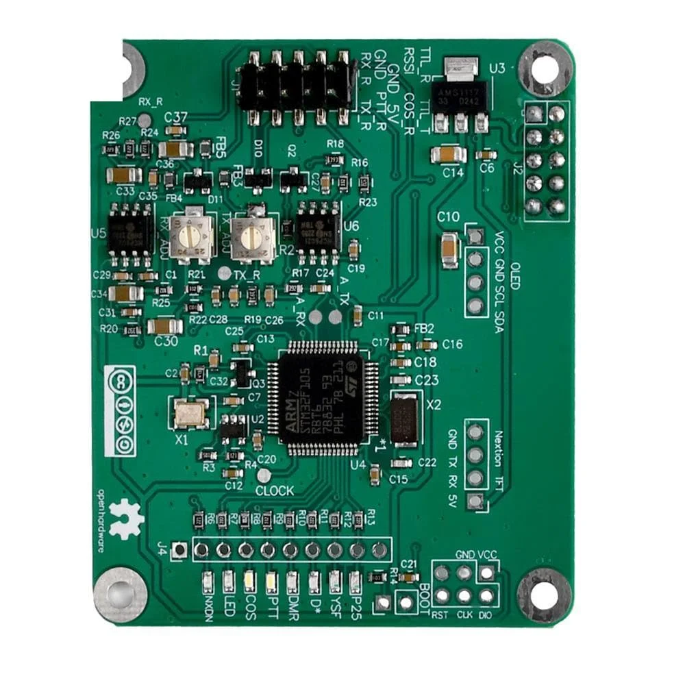 برد تکرار کننده صوتی دیجیتال چند حالته متن باز MMDVM