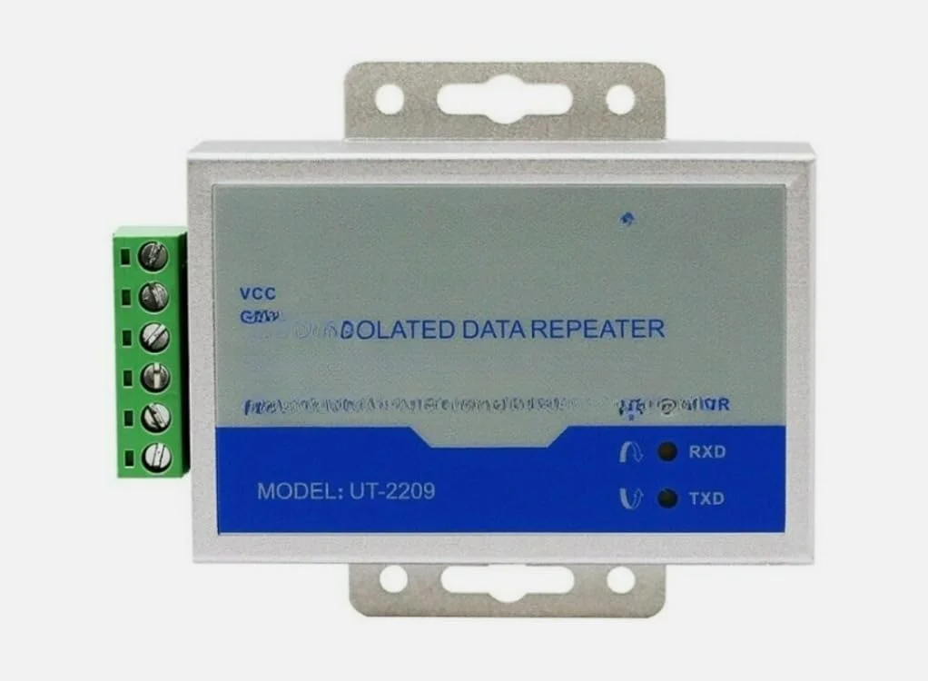 تکرار کننده صنعتی RS-485 مدل UT-2209 با ایزولاسیون نوری