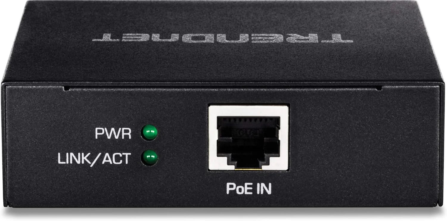 تکرار کننده/تقویت کننده گیگابیتی PoE+ ترندنت، تک پورت PoE Power over Ethernet، گسترش 100 متری برای فاصله کل تا 200 متر (656 فوت)، TPE-E100 (بازسازی شده) تکرار کننده/تقویت کننده گیگابیتی PoE+ ترندنت، تک پورت PoE Power over Ethernet، گسترش 100 متری برای فاصله کل تا 200 متر (656 فوت)، TPE-E100 (بازسازی شده)