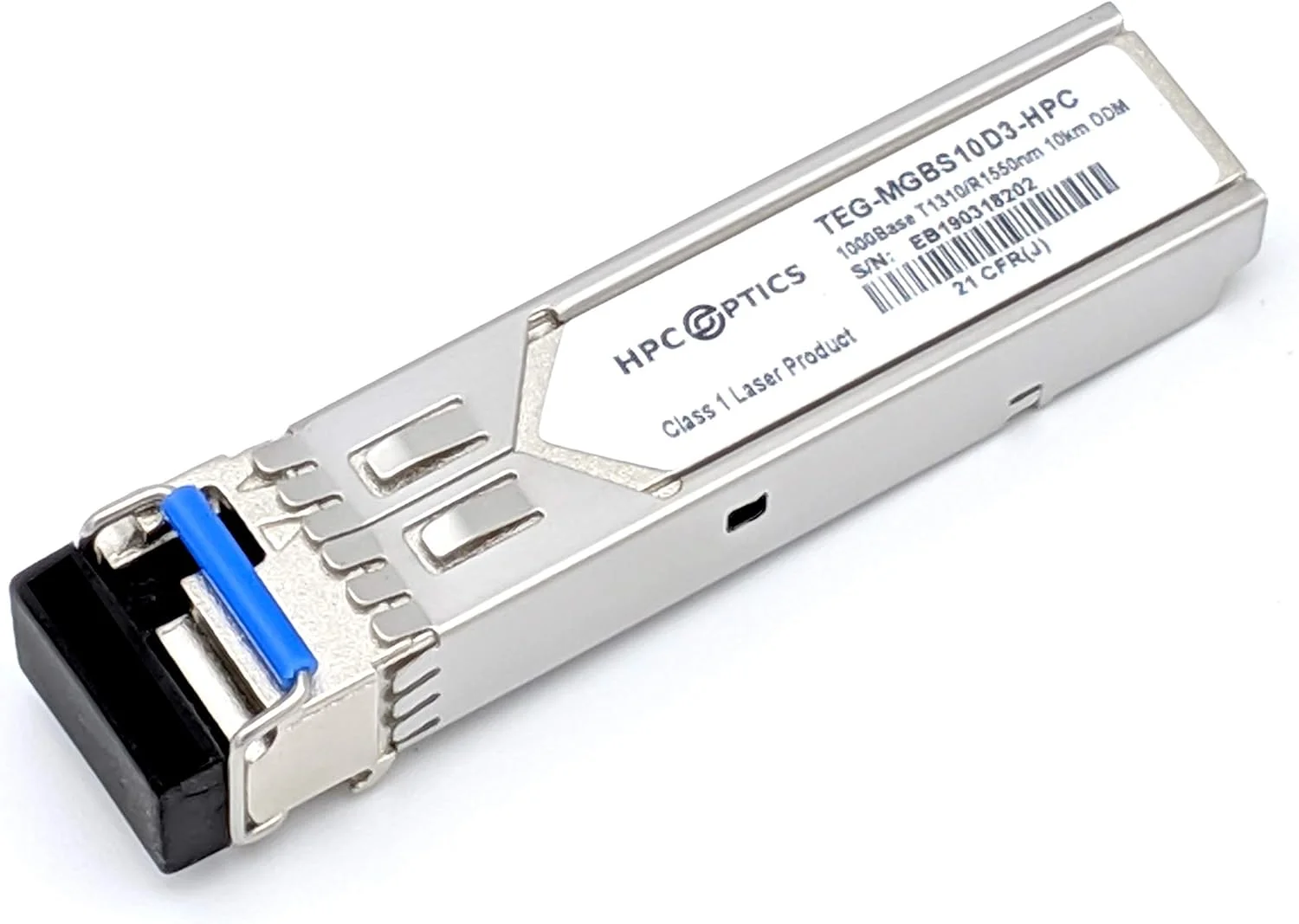 فرستنده و گیرنده SFP دو طرفه سازگار با TRENDnet TEG-MGBS10D3