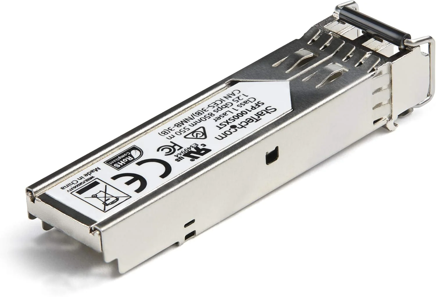 ماژول فرستنده و گیرنده SFP سازگار با Juniper RX-FXSM-SFP - 100Base-LX10 ماژول فرستنده و گیرنده SFP سازگار با Juniper RX-FXSM-SFP - 100Base-LX10
