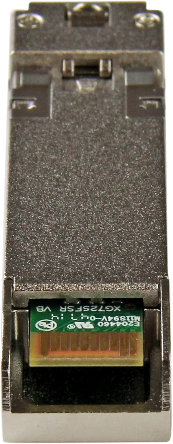 ماژول SFP+ سازگار StarTech.com با Juniper EX-SFP-10GE-SR - فرستنده و گیرنده نوری فیبر چند حالته 10GBASE-SR - 10GbE - اترنت گیگابیتی 10GE SFP+ - LC 300m - 850nm - DDM (EXSFP10GESRS) ماژول SFP+ سازگار StarTech.com با Juniper EX-SFP-10GE-SR - فرستنده و گیرنده نوری فیبر چند حالته 10GBASE-SR - 10GbE - اترنت گیگابیتی 10GE SFP+ - LC 300m - 850nm - DDM (EXSFP10GESRS)