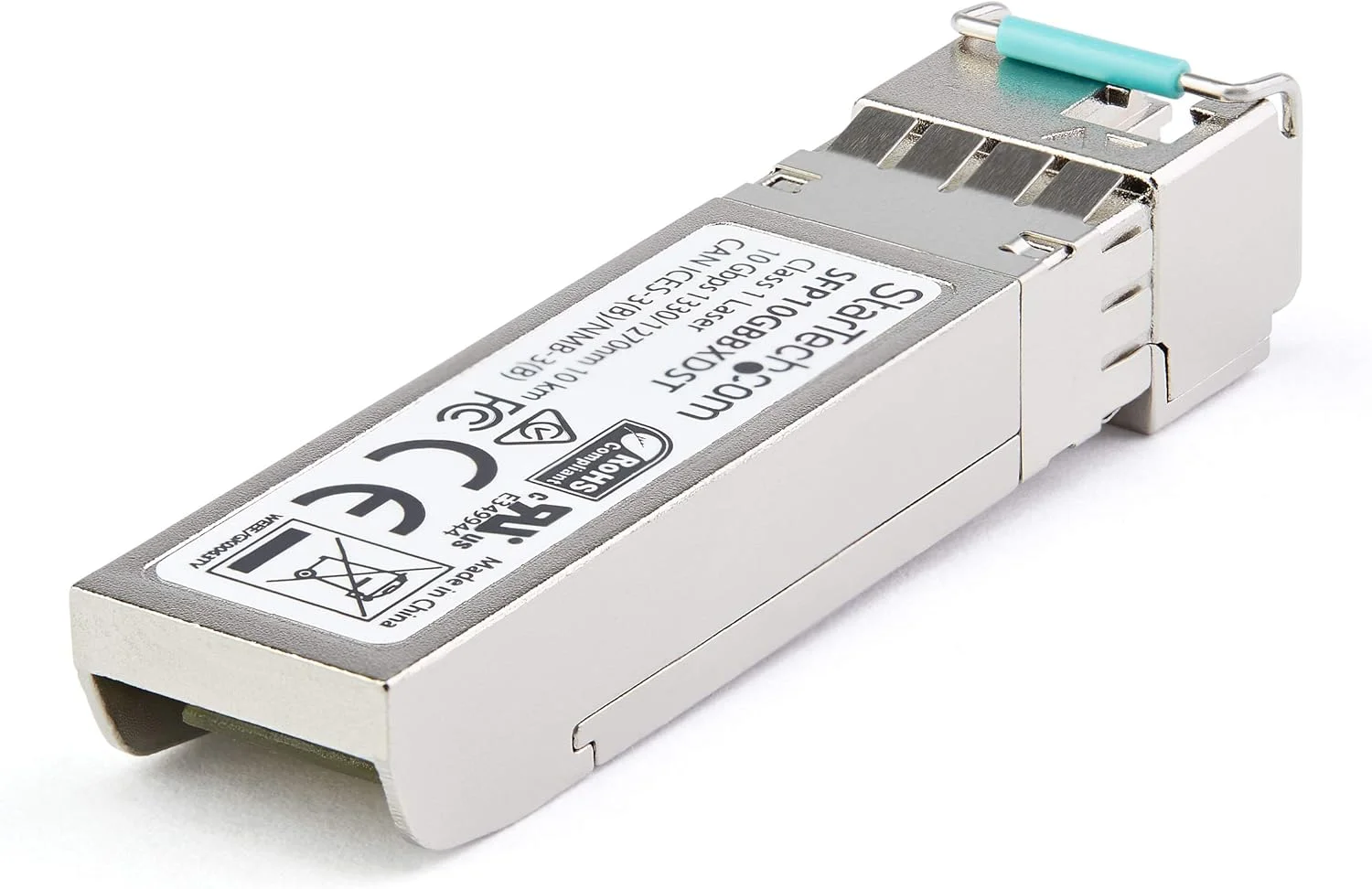 ماژول SFP+ سازگار با Dell EMC SFP-10G-BX10-D از StarTech.com - 10GBASE-BX-D - فیبر نوری تک رشته ای BiDi اترنت 10 گیگابیتی - LC 10km (SFP10GBX10DS)