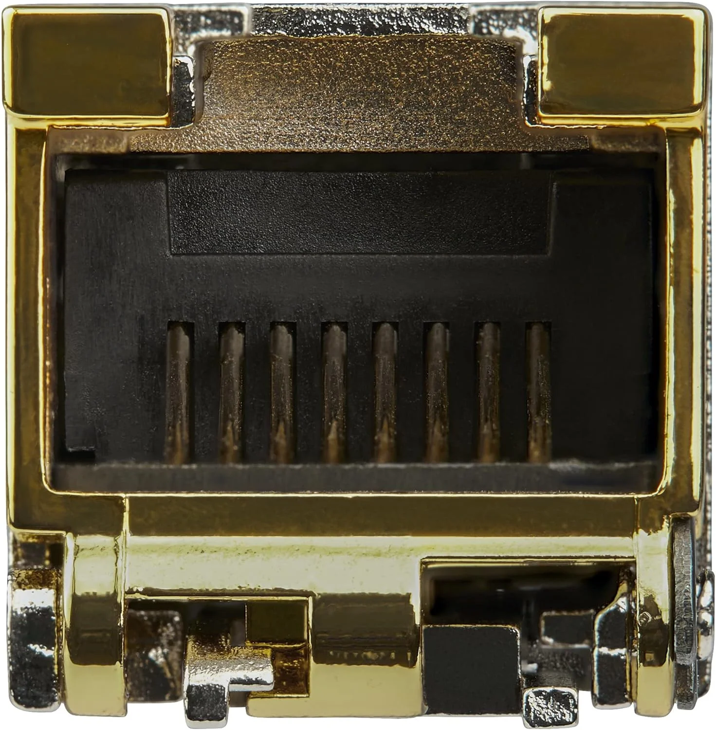 ماژول اس اف پی سازگار با Dell EMC SFP-1G-T از StarTech.com - 1000BASE-T - SFP به RJ45 Cat6/Cat5e - 1GE گیگابیت اترنت SFP - RJ-45 100m - (SFP1GTEMCST)