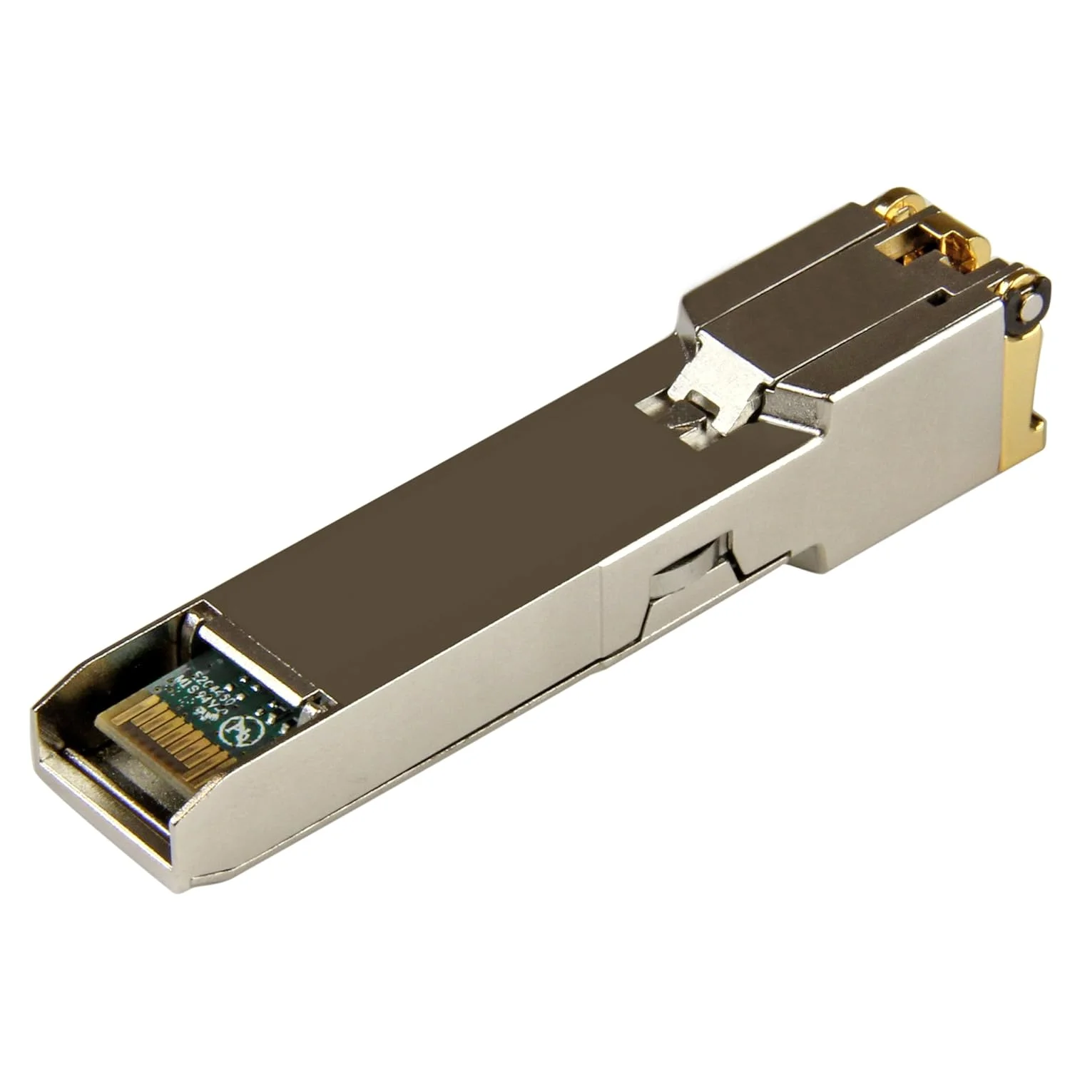 ماژول SFP سازگار با Arista Networks SFP-1G-T مدل StarTech.com - 1000BASE-T - SFP به RJ45 Cat6/Cat5e - SFP اترنت گیگابیتی 1GE - RJ-45 100 متری - (AR-SFP-1G-T-ST) ماژول SFP سازگار با Arista Networks SFP-1G-T مدل StarTech.com - 1000BASE-T - SFP به RJ45 Cat6/Cat5e - SFP اترنت گیگابیتی 1GE - RJ-45 100 متری - (AR-SFP-1G-T-ST)