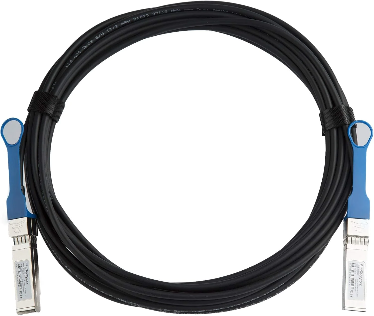 کابل اتصال مستقیم Twinax SFP+ سازگار با Cisco SFP-H10GB-ACU7M StarTech.com - طول 7 متر - 10 گیگابیت بر ثانیه - کابل مسی فعال DAC