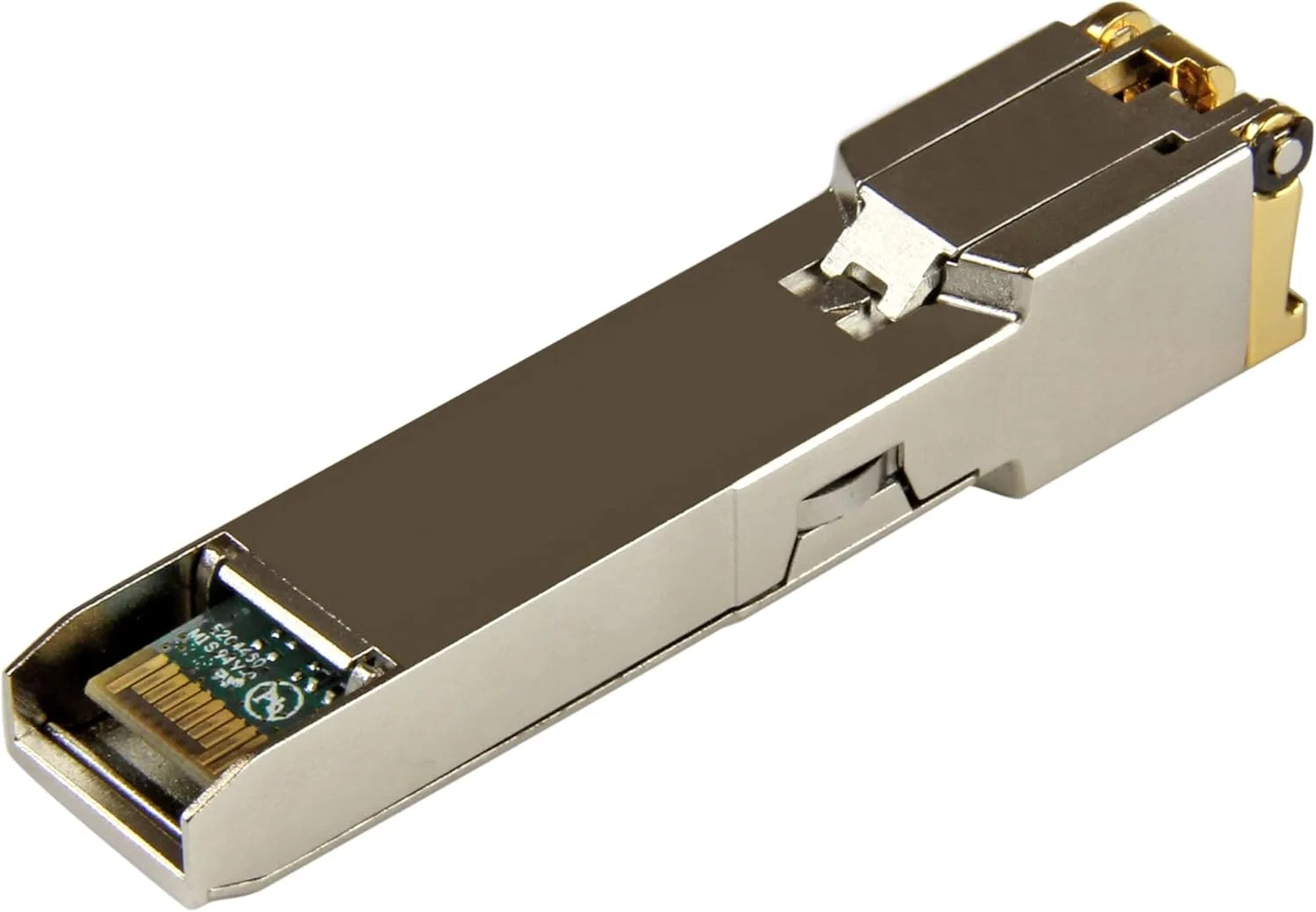 ماژول SFP سازگار با Cisco GLC-T استار تک - 1000BASE-T - SFP به RJ45 Cat6/Cat5e - SFP اترنت گیگابیتی 1GE - RJ-45 100 متری - Cisco Firepower, ASR920, IE2000 (GLCTST)