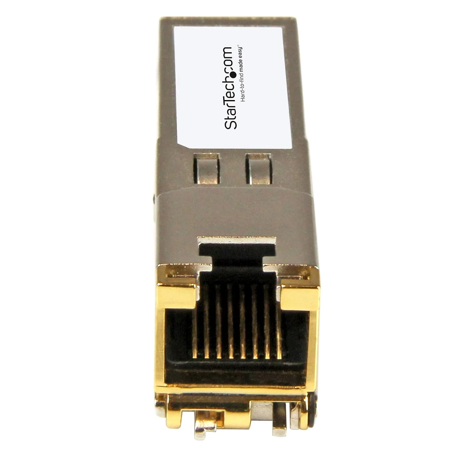ماژول SFP سازگار با Arista Networks SFP-1G-T مدل StarTech.com - 1000BASE-T - SFP به RJ45 Cat6/Cat5e - SFP اترنت گیگابیتی 1GE - RJ-45 100 متری - (AR-SFP-1G-T-ST) ماژول SFP سازگار با Arista Networks SFP-1G-T مدل StarTech.com - 1000BASE-T - SFP به RJ45 Cat6/Cat5e - SFP اترنت گیگابیتی 1GE - RJ-45 100 متری - (AR-SFP-1G-T-ST)