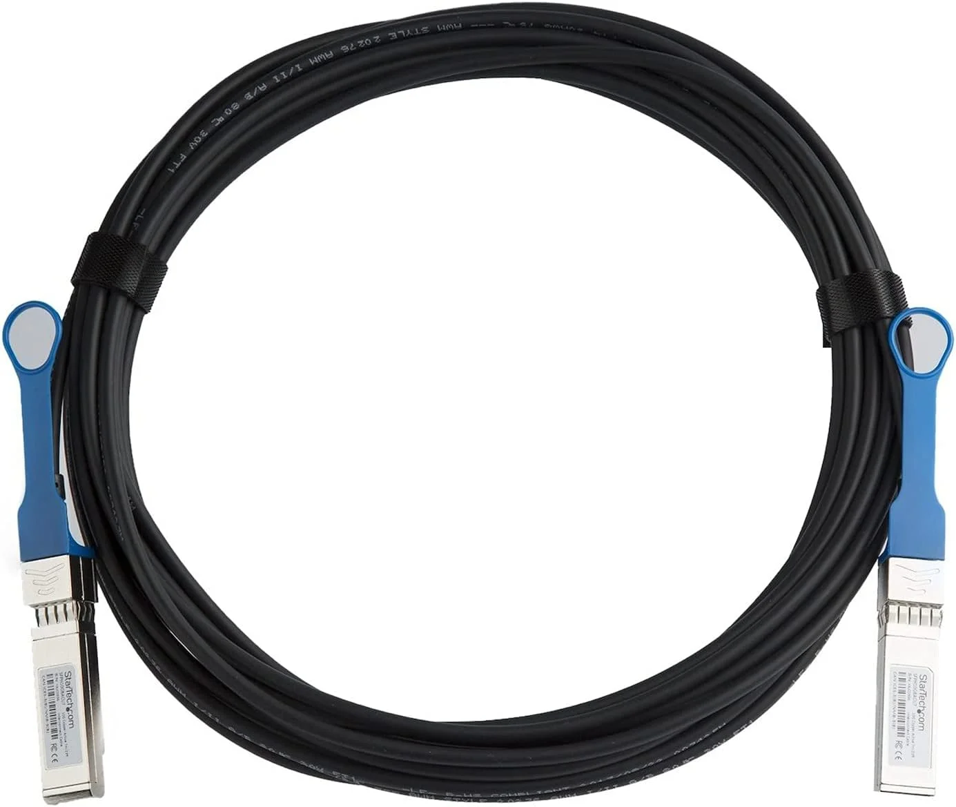 کابل اتصال مستقیم Twinax SFP+ سازگار با Cisco SFP-H10GB-ACU7M StarTech.com - طول 7 متر - 10 گیگابیت بر ثانیه - کابل مسی فعال DAC